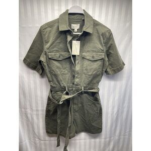 Universal Thread Olive Green Jumpsuit